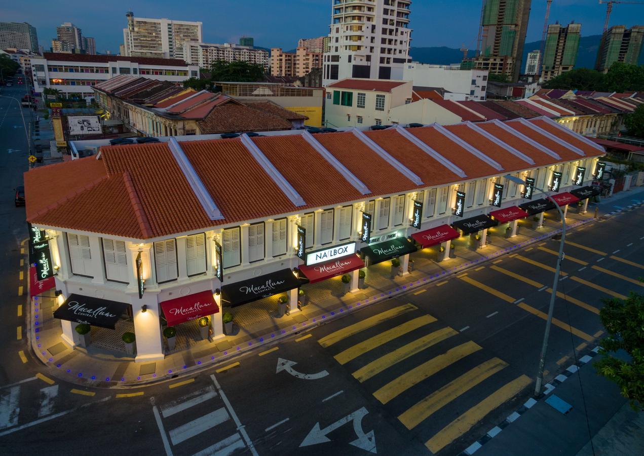 Macallum Central Hotel Managed By The Ascott Limited George Town Exterior photo