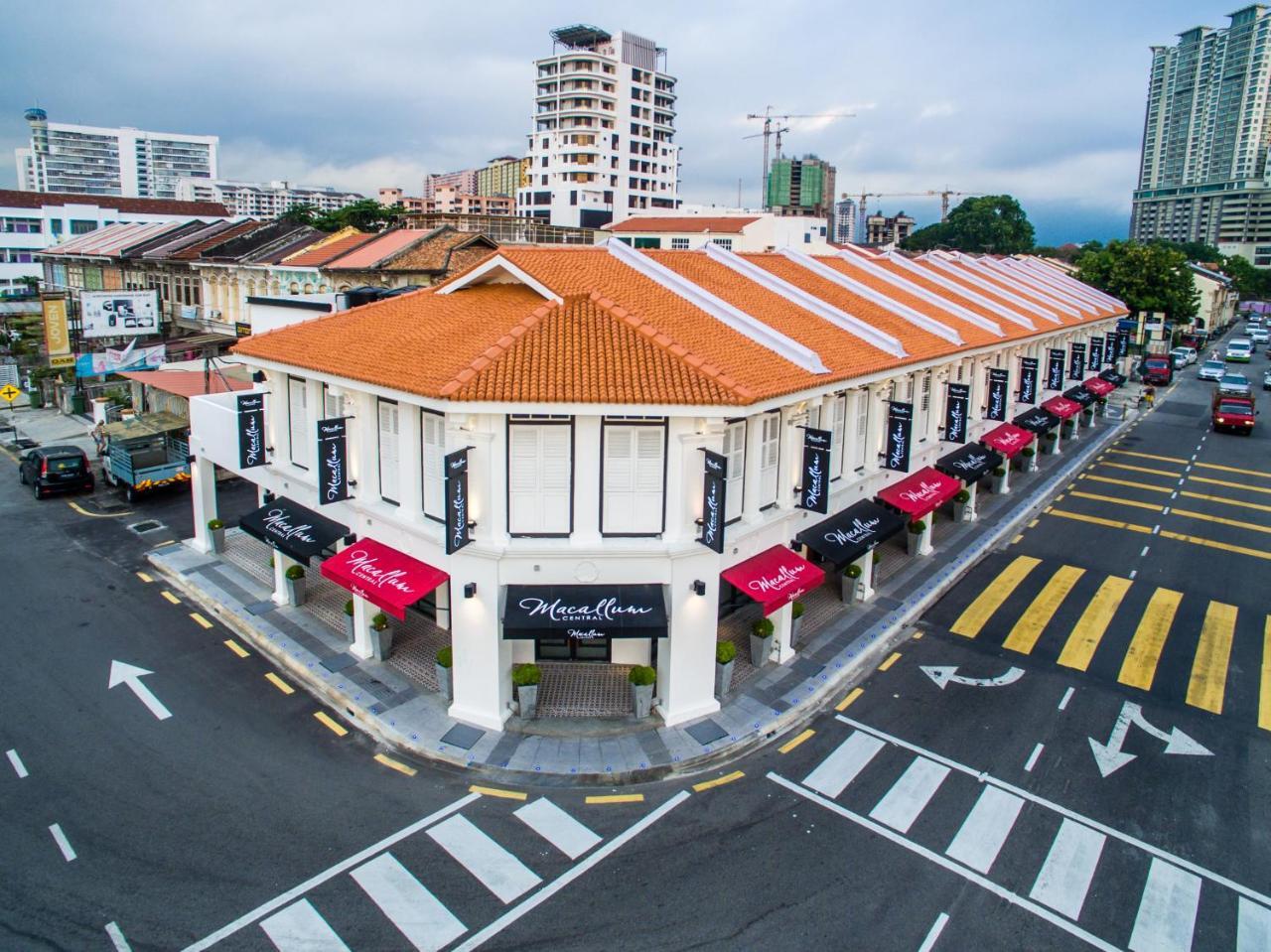 Macallum Central Hotel Managed By The Ascott Limited George Town Exterior photo